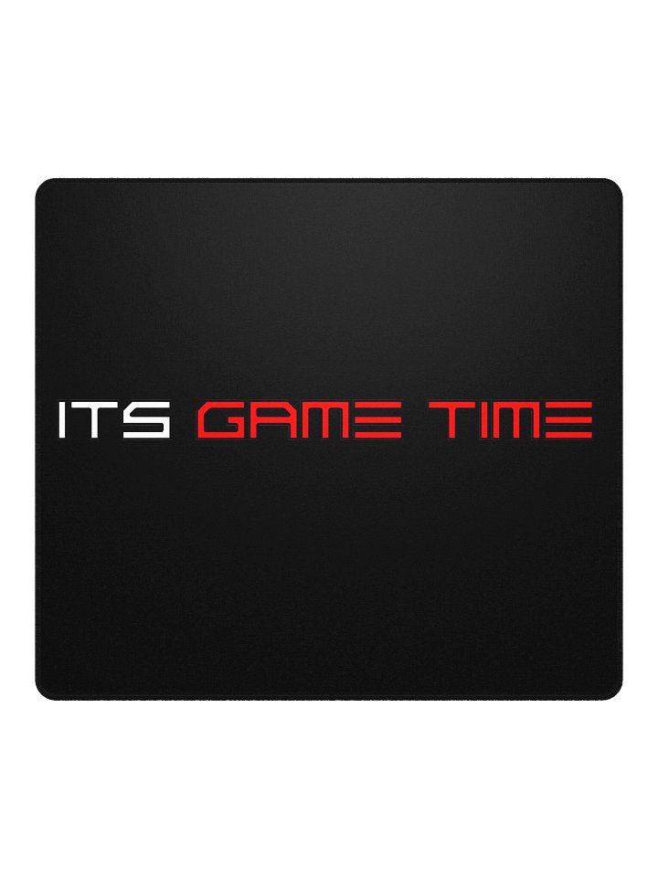 Game Time Mouse Pad product image (2)