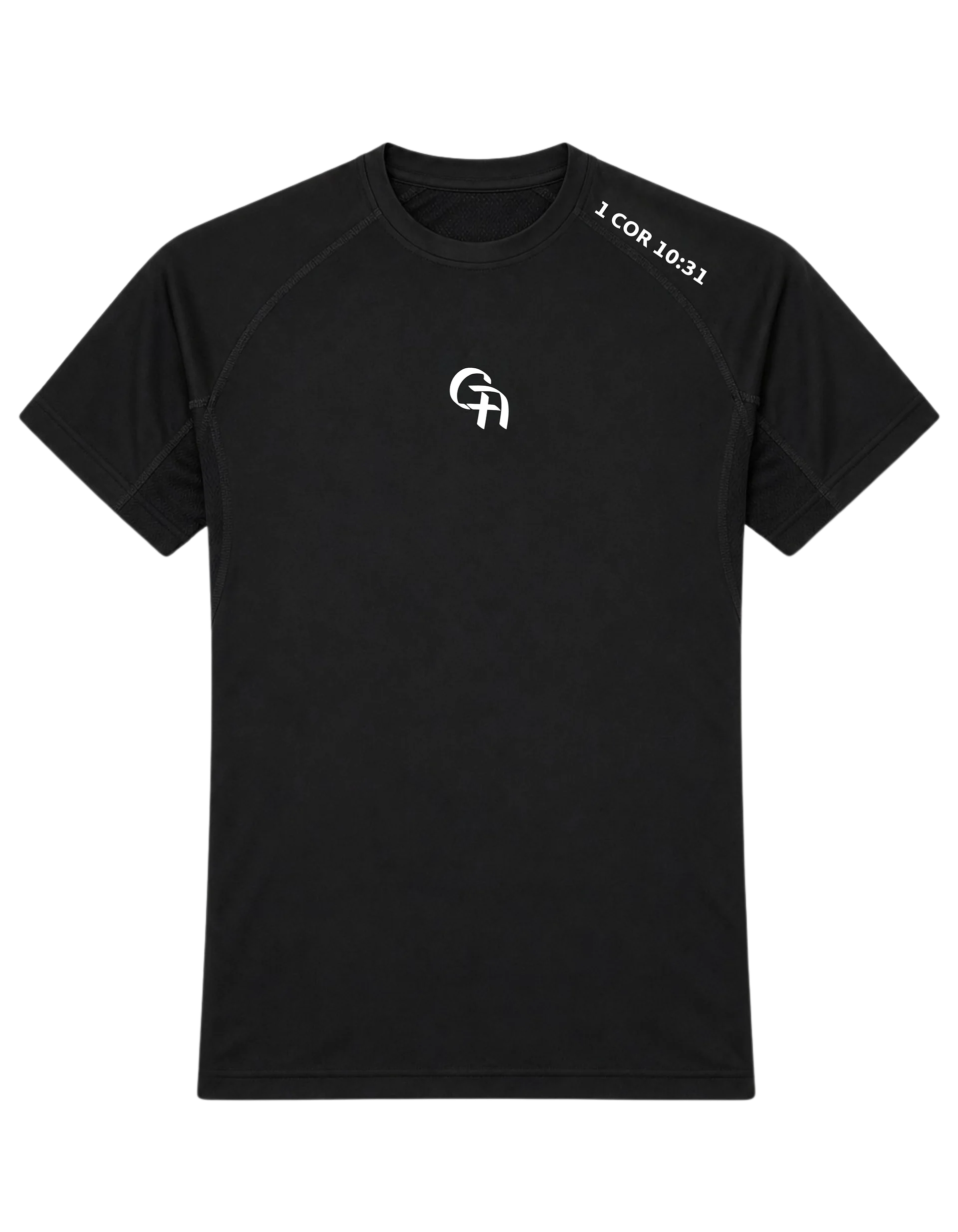 PERFORMANCE SHIRT - SIGNATURE BLACK product image (1)
