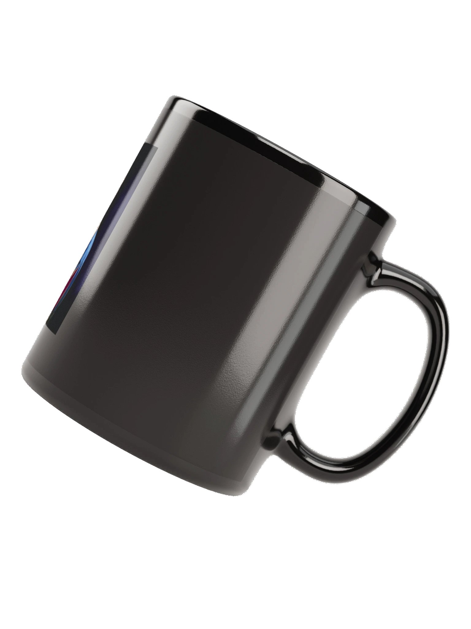 Lady with an Ermine — Black Mug product image (6)