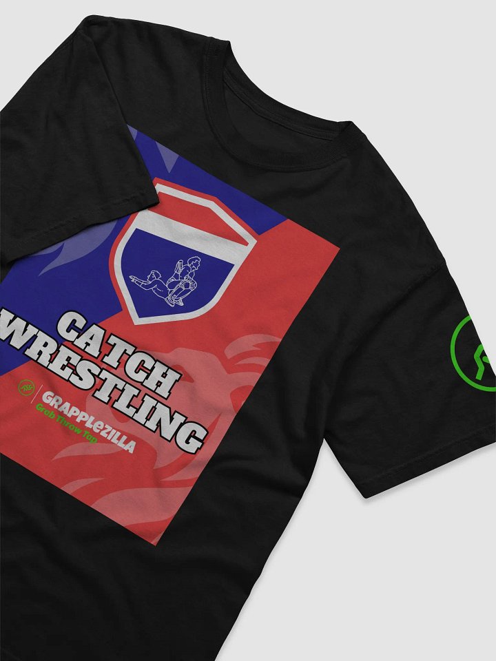 The CATCH WRESTLING T-Shirt product image (2)