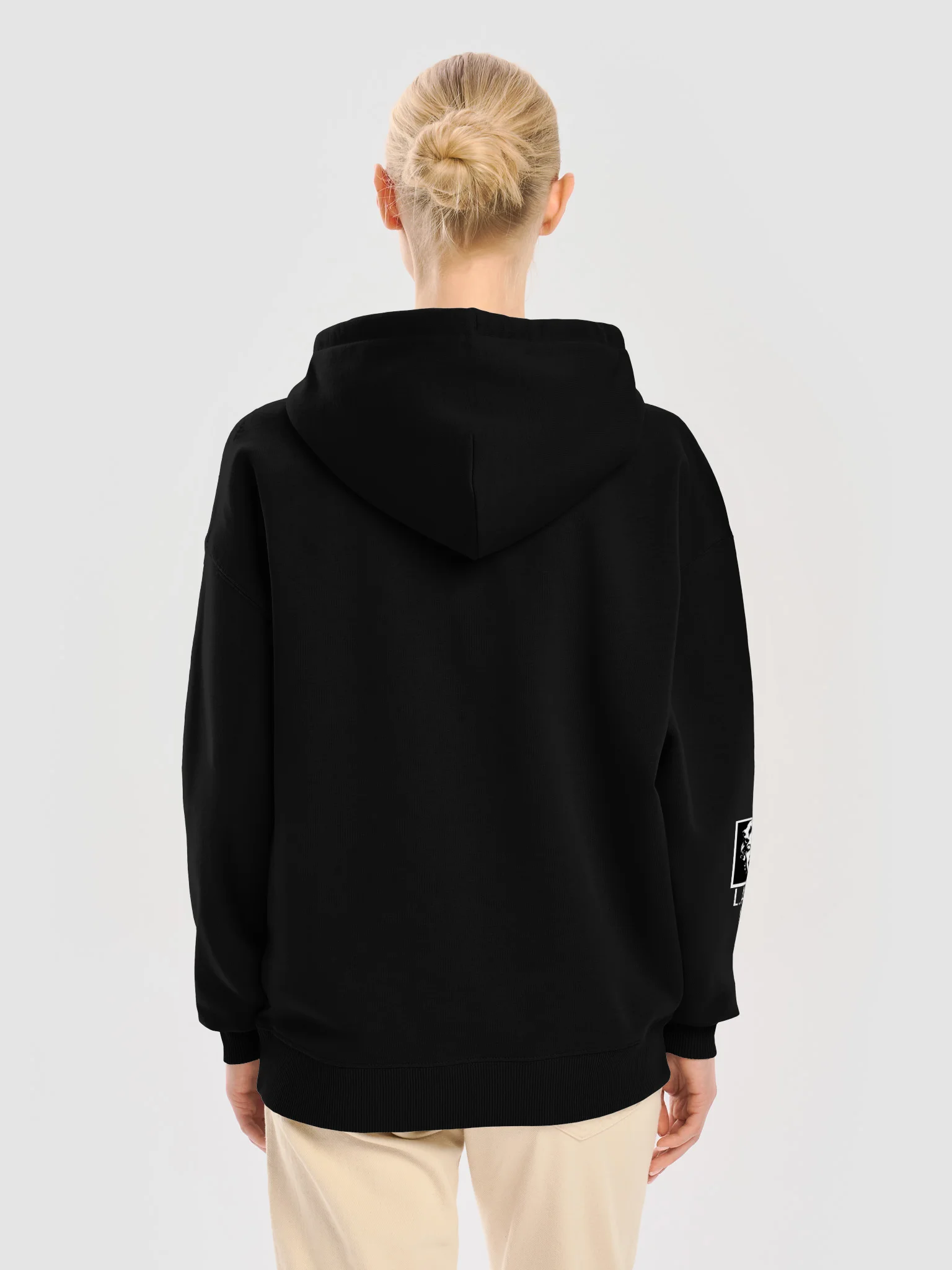L.A. CITY NOIR HOODIE product image (10)