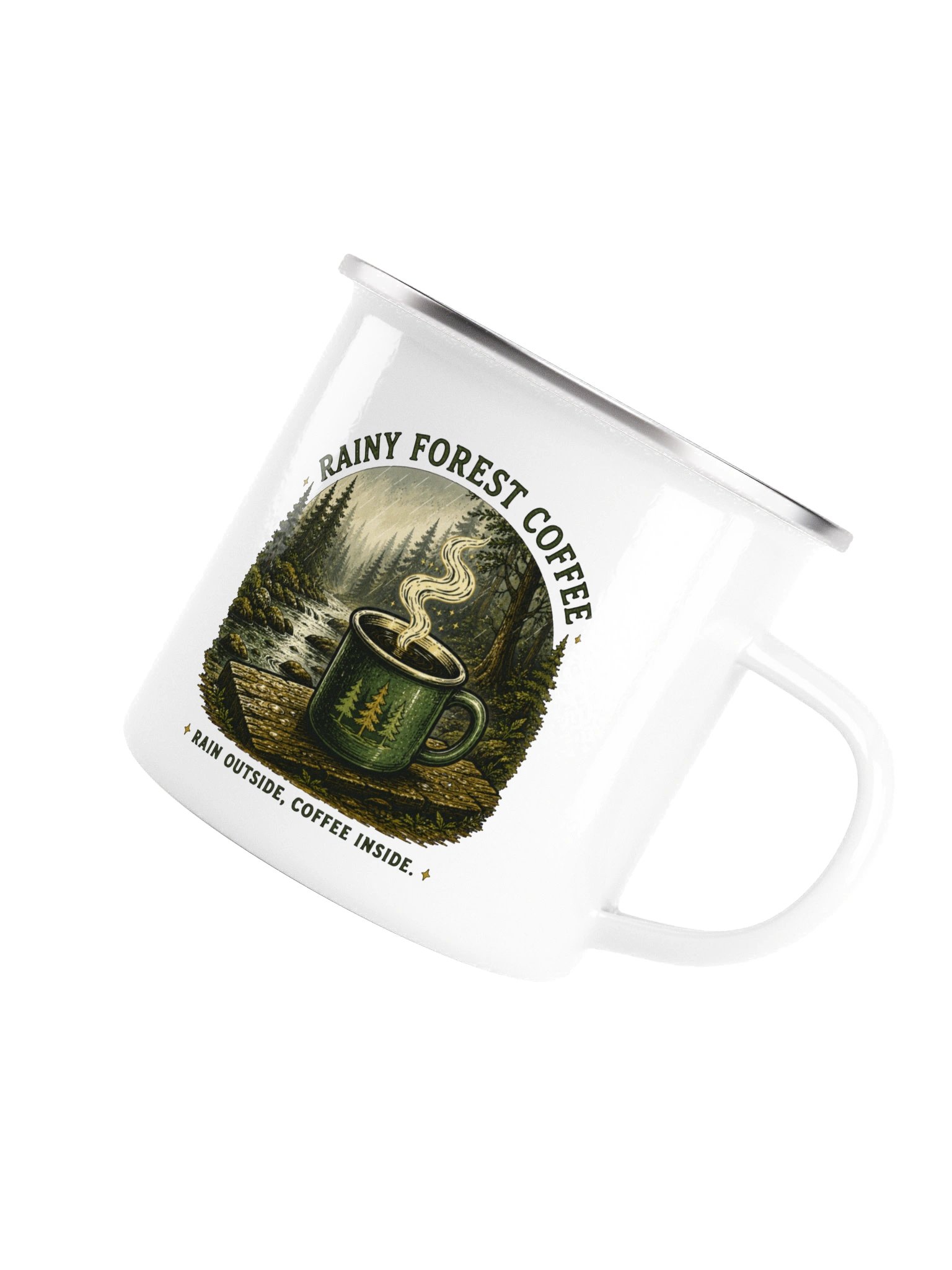 Rainy Forest Coffee – Rain Outside, Coffee Inside. | CoffeeFlow product image (5)