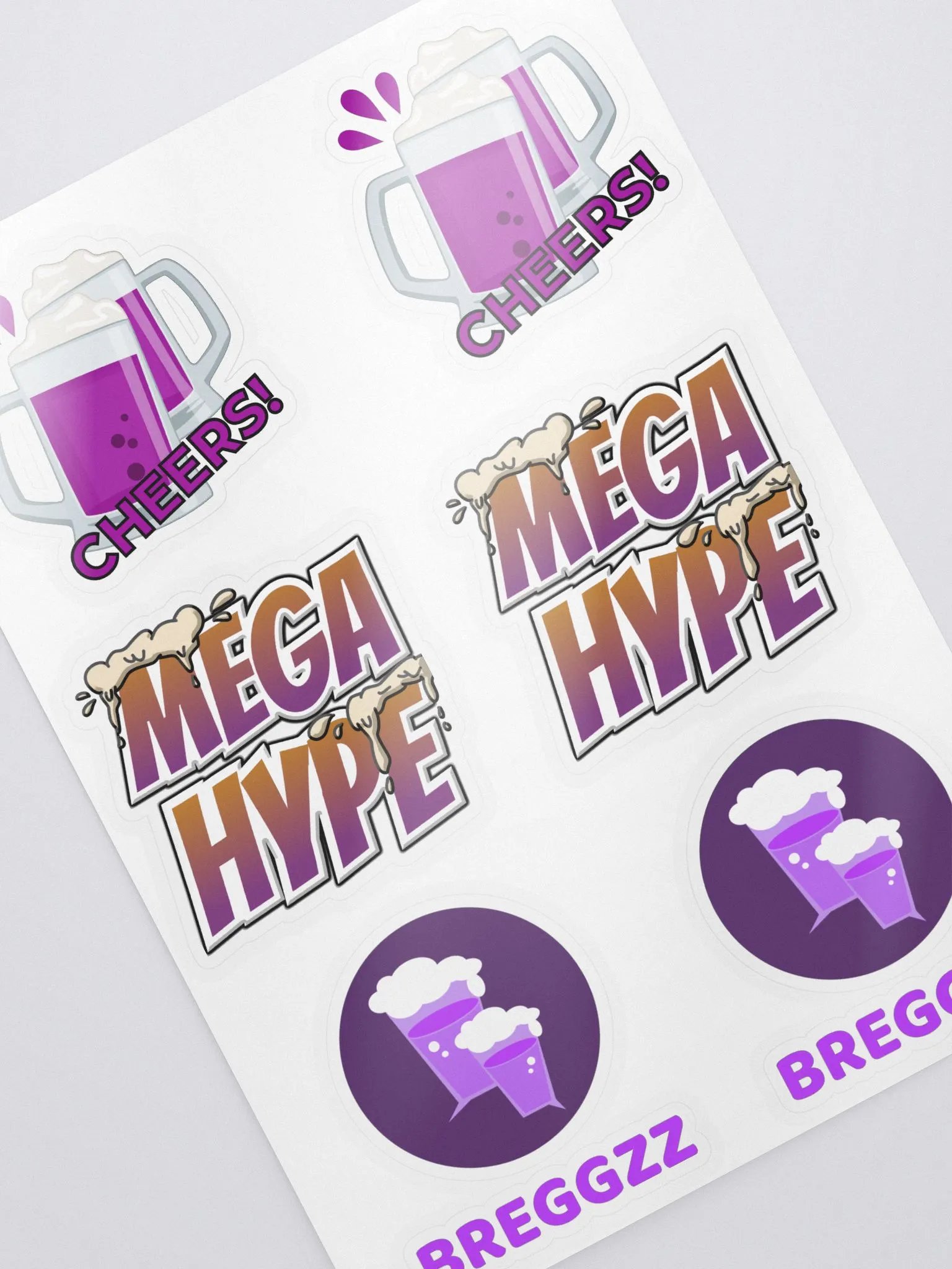 Breggzz Stickers product image (2)
