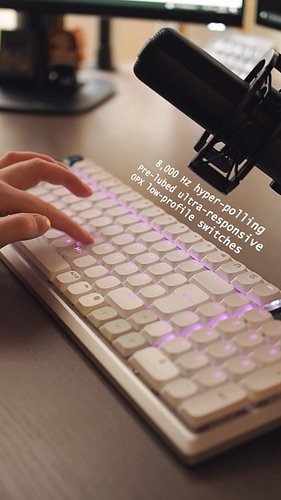 [ad]
@corsair just released the Vanguard Air 99 wireless keyboard and it is SO sleek with tons of customizeable features 😌

-...