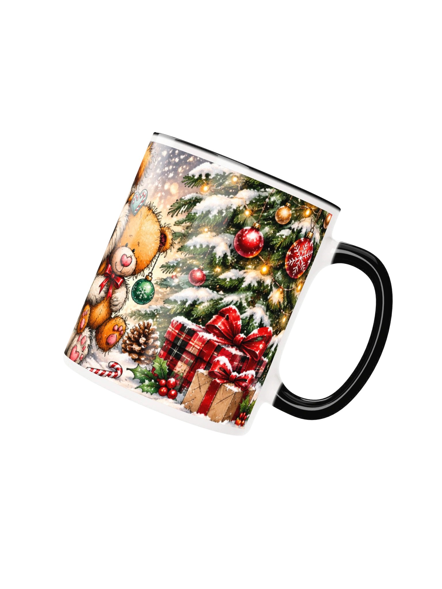 Teddy Bear Christmas Tree Mug product image (2)