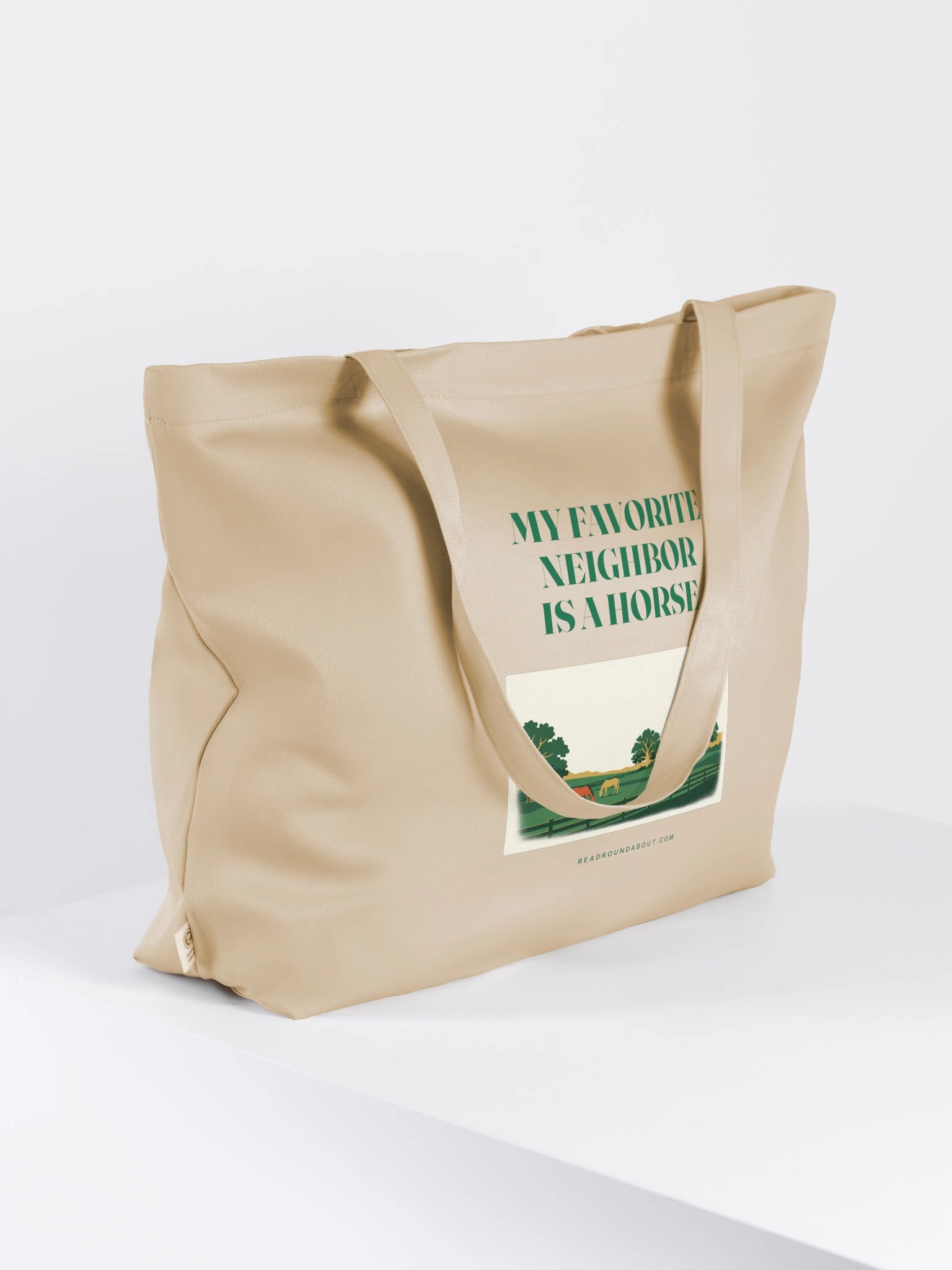 Favorite Neighbor Tote product image (4)