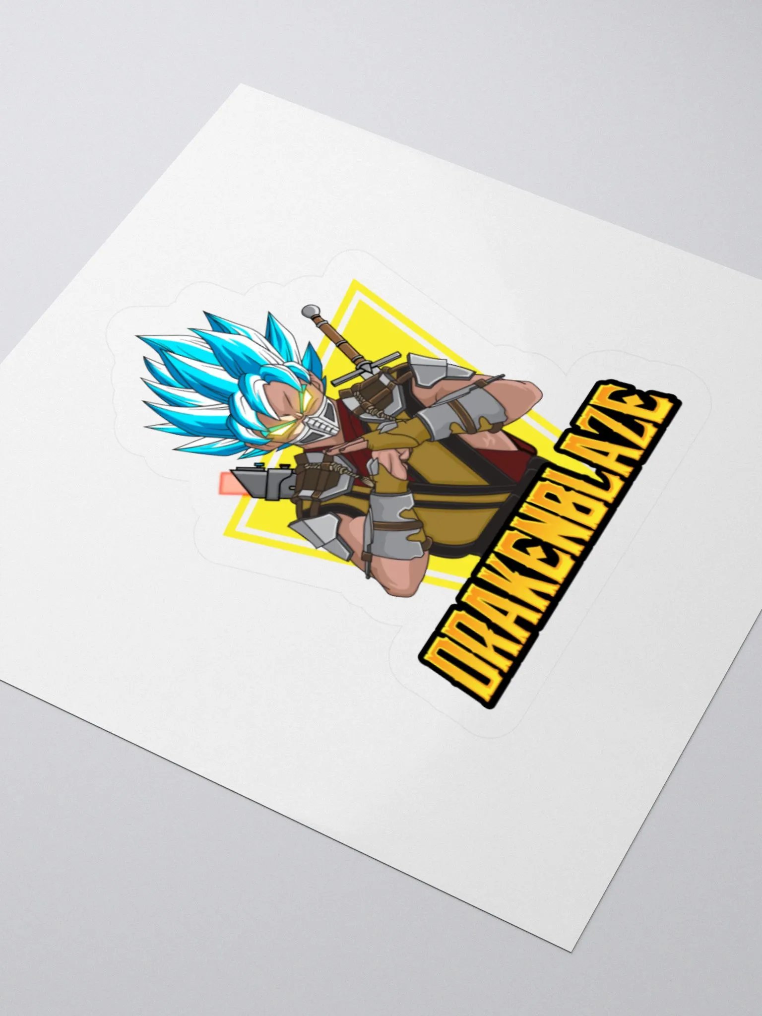 DrakenBlaze Sticker product image (6)