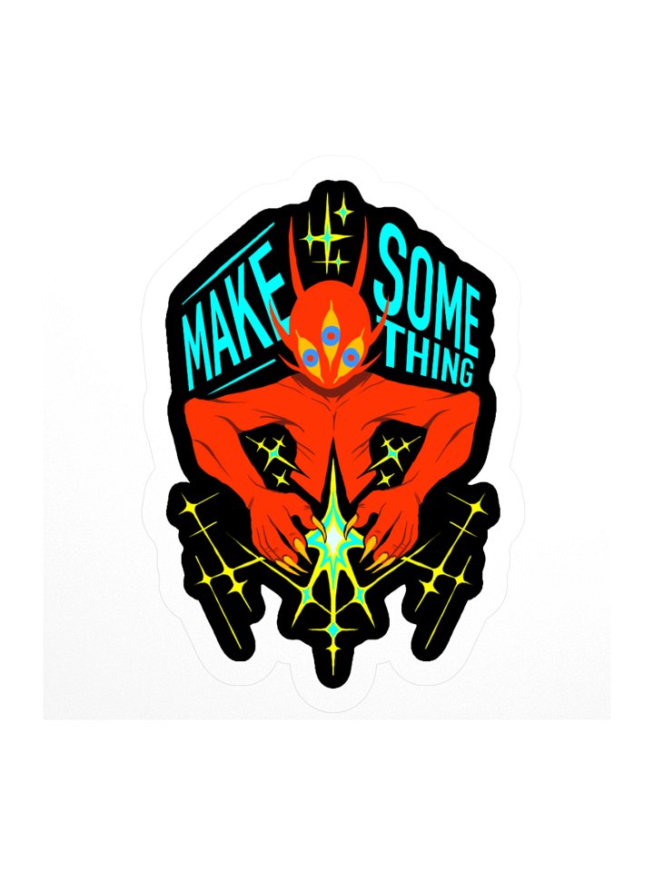 Make Something Sticker product image (3)