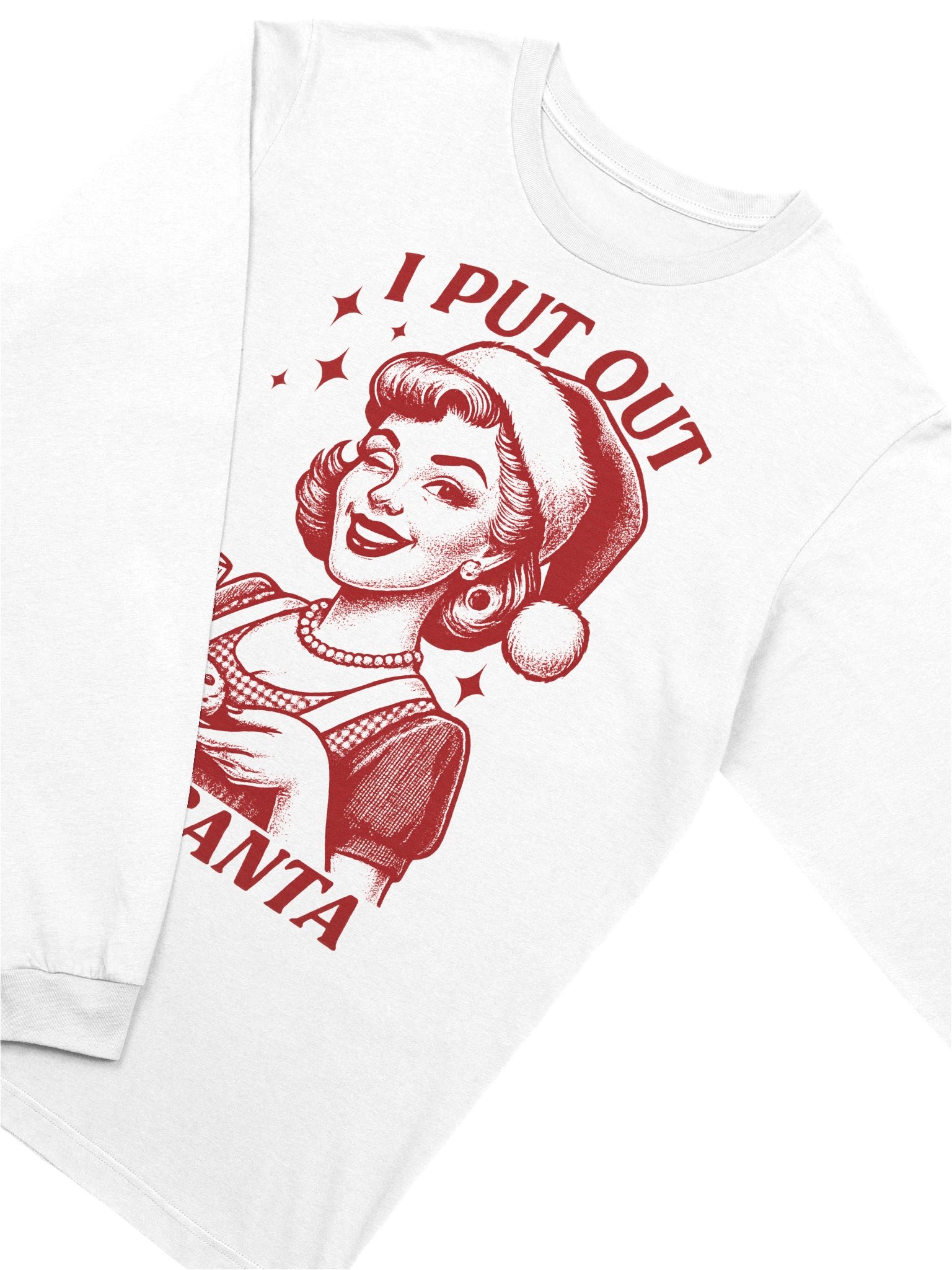 Santa's Treat Long Sleeve Tee product image (3)