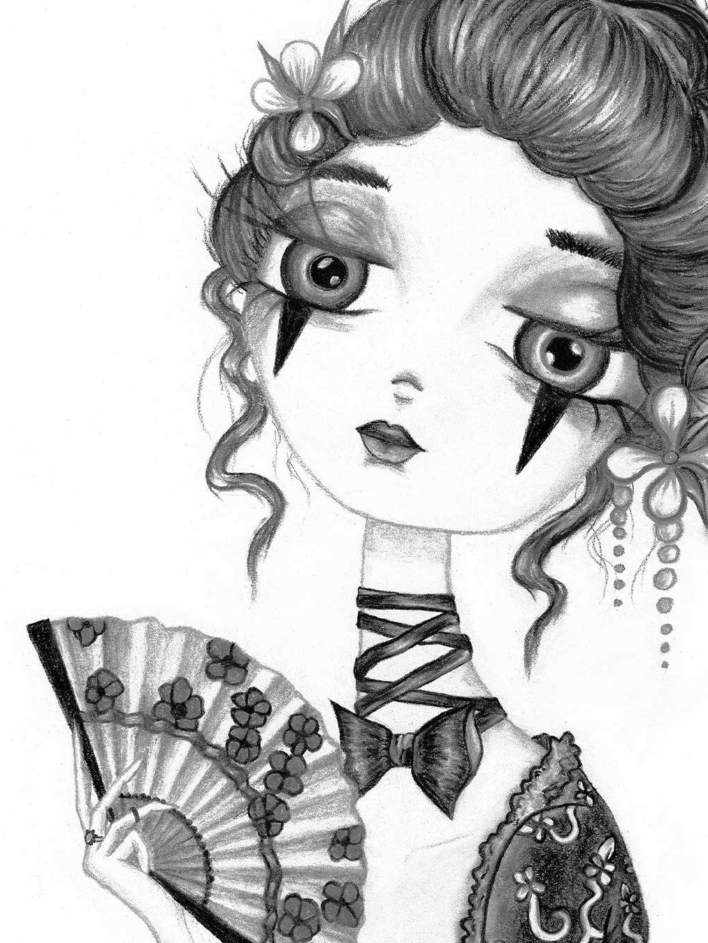 Miss Haruko Print product image (3)