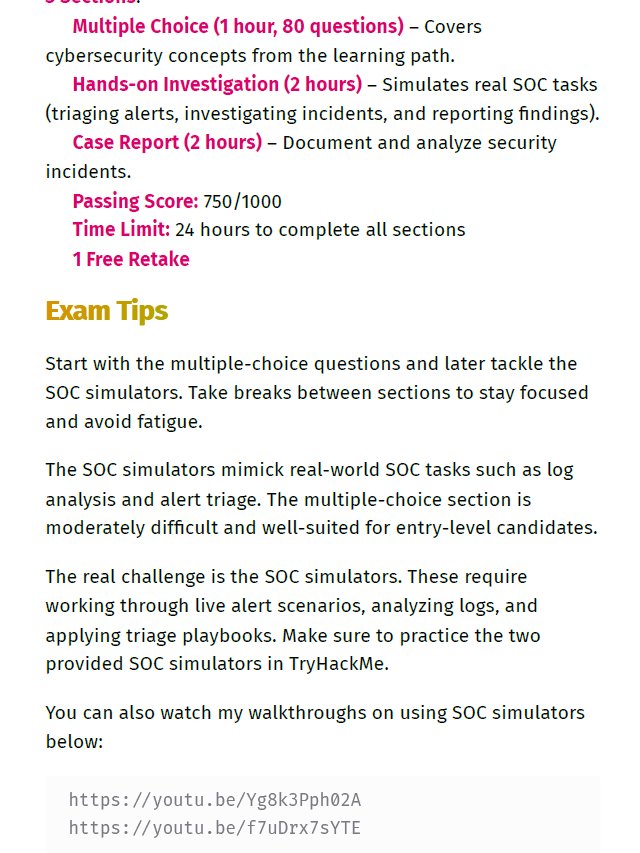 TryHackMe SAL1 Study Notes & Guide (Unofficial) product image (3)