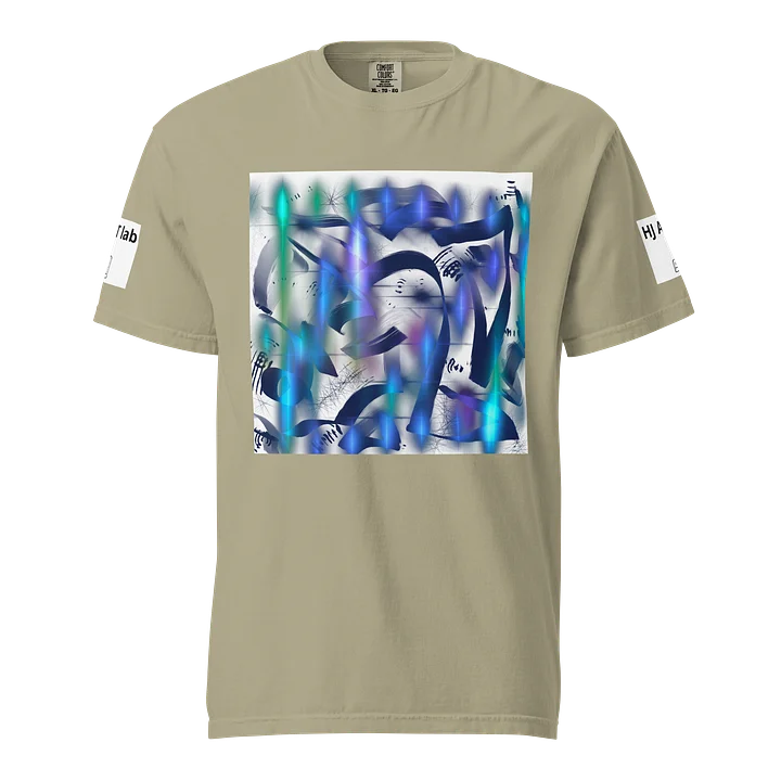 Swirling Serenity Cotton T-Shirt product image (1)