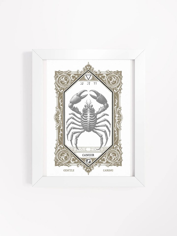 ZODIAQUE HERMÉTIQUE 8x10 – Cancer product image (1)