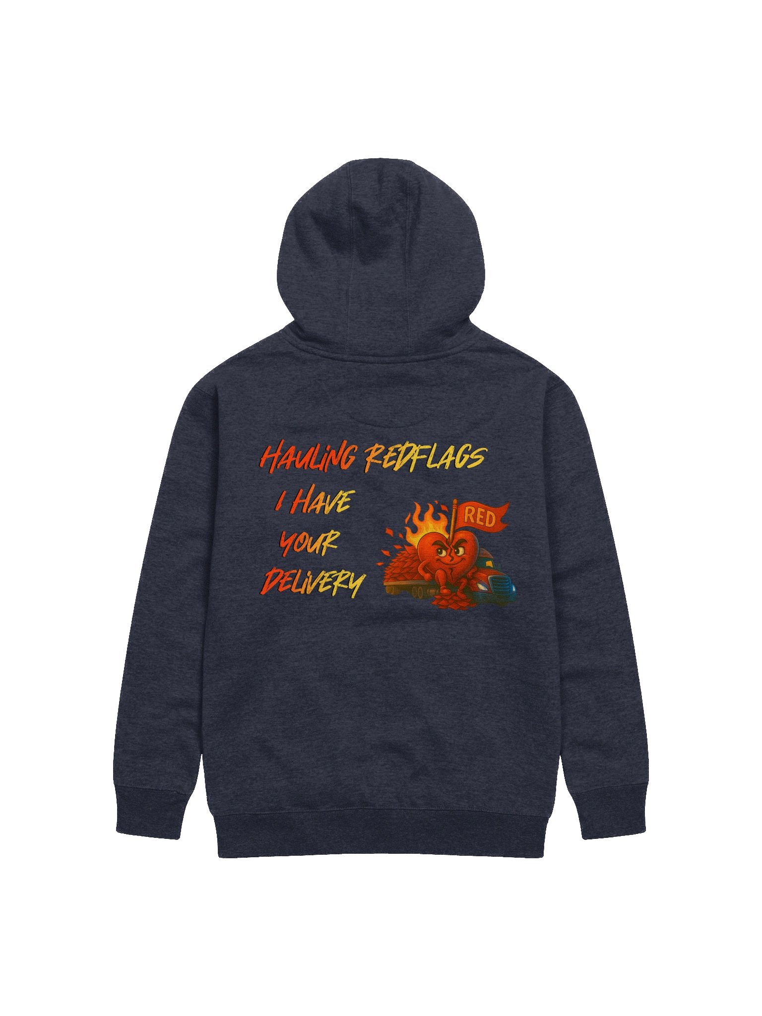 Hauling red flags, I have your delivery product image (2)