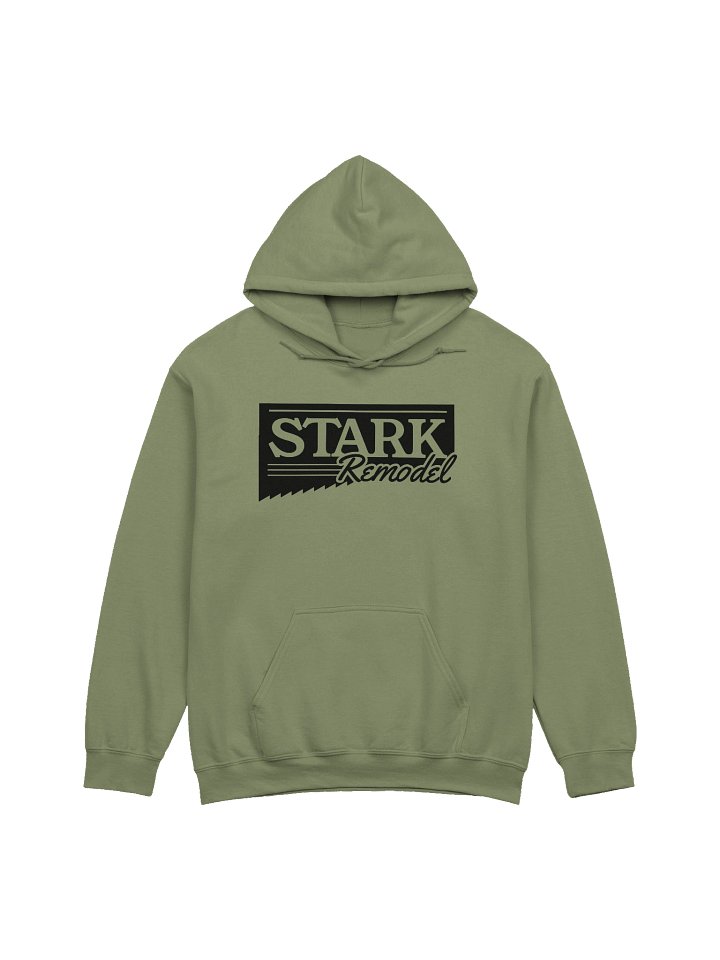 Stark Remodel Hoodie - Black Logo product image (8)