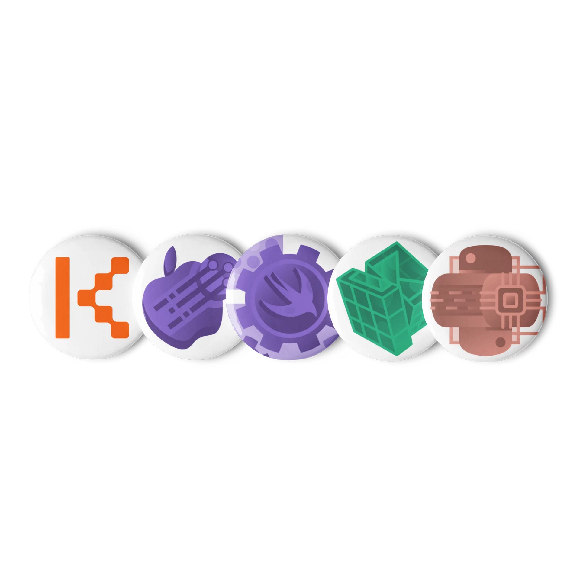 Kodeco Pin Badges product image (1)