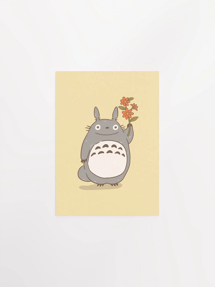 Totoro Muse Matte Poster product image (1)