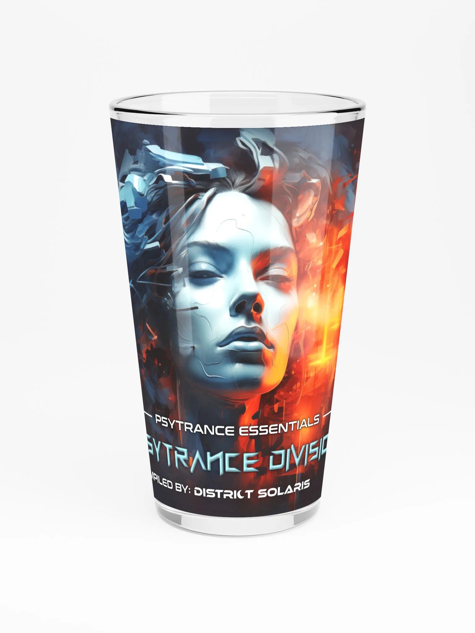 Psytrance Essentials 2024 Shaker Pint Glass product image (3)