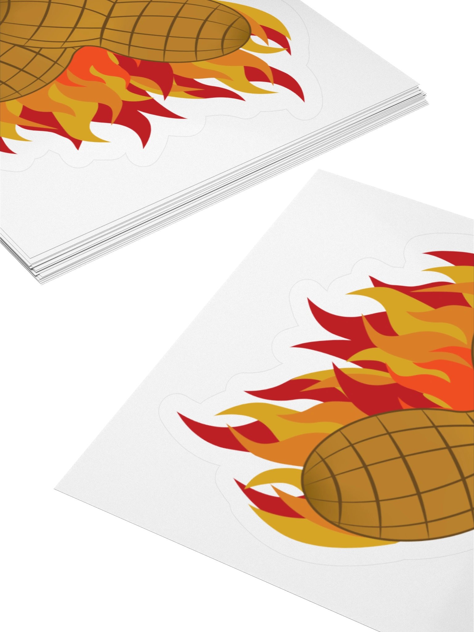 Hot Nuts Sticker product image (4)