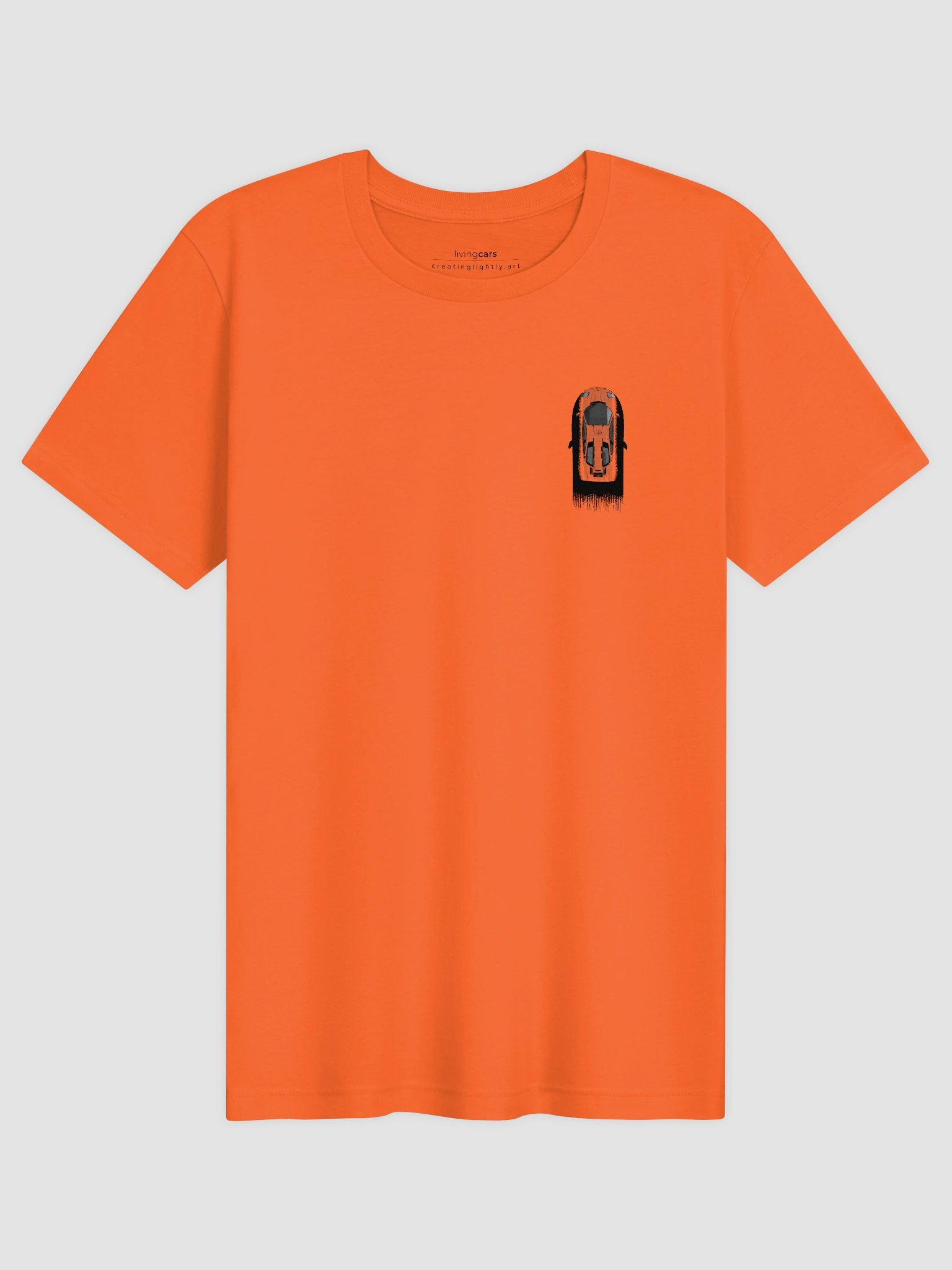 Fastest Naturally Aspirated Cosmic Orange t-shirt product image (1)