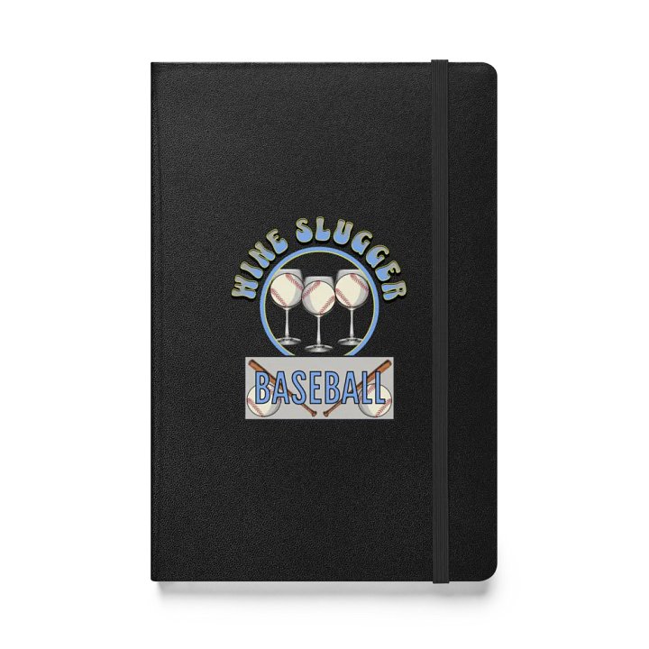 Wine Slugger Baseball Hardcover Journal product image (1)