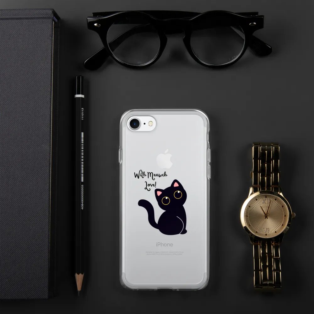 Meawch Love iPhone Case product image (3)