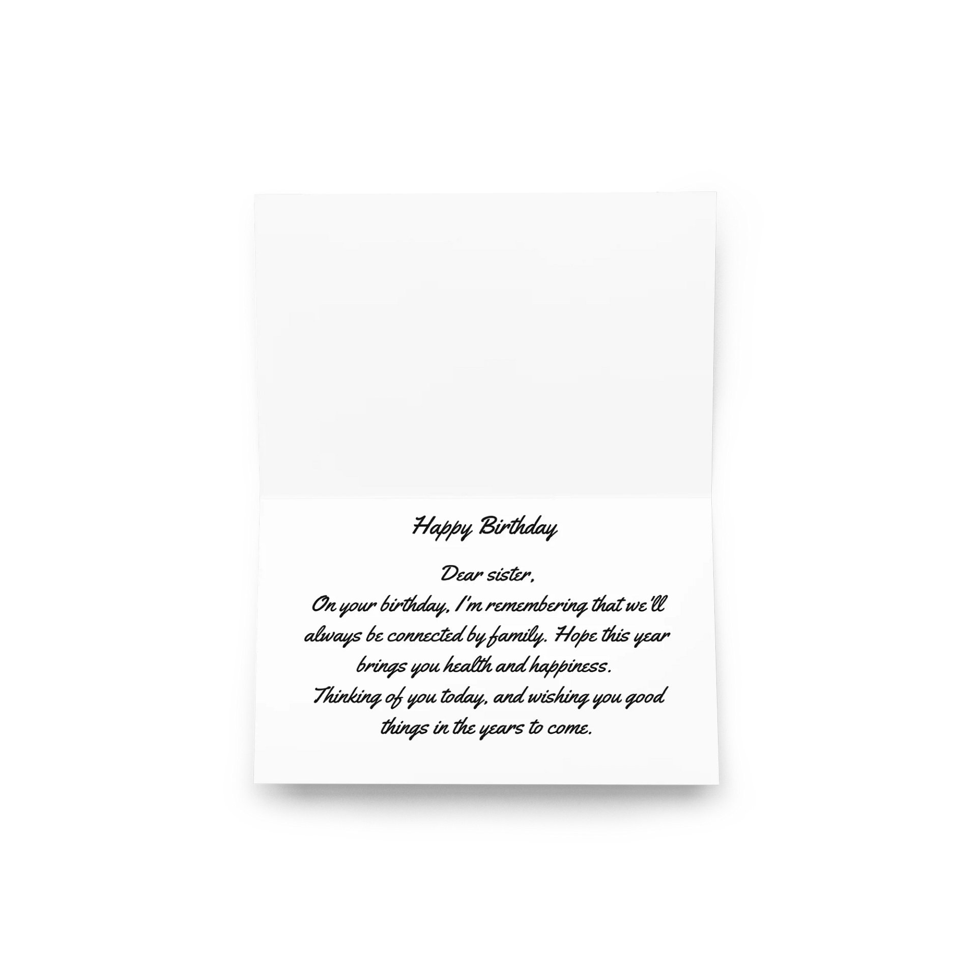Birthday card - General tone product image (3)