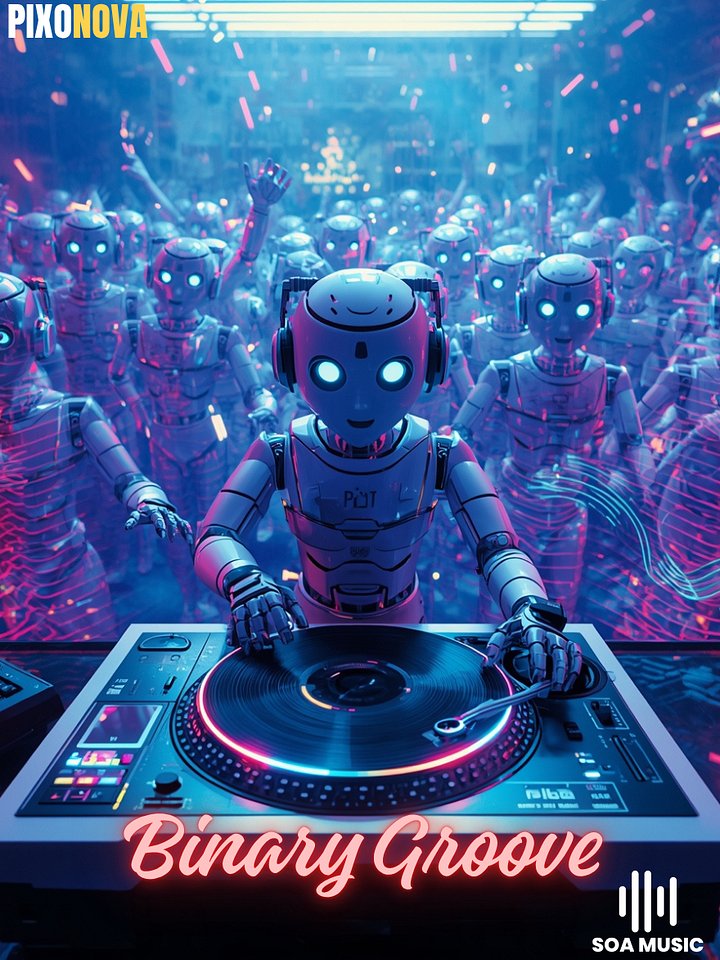 Binary Groove product image (1)