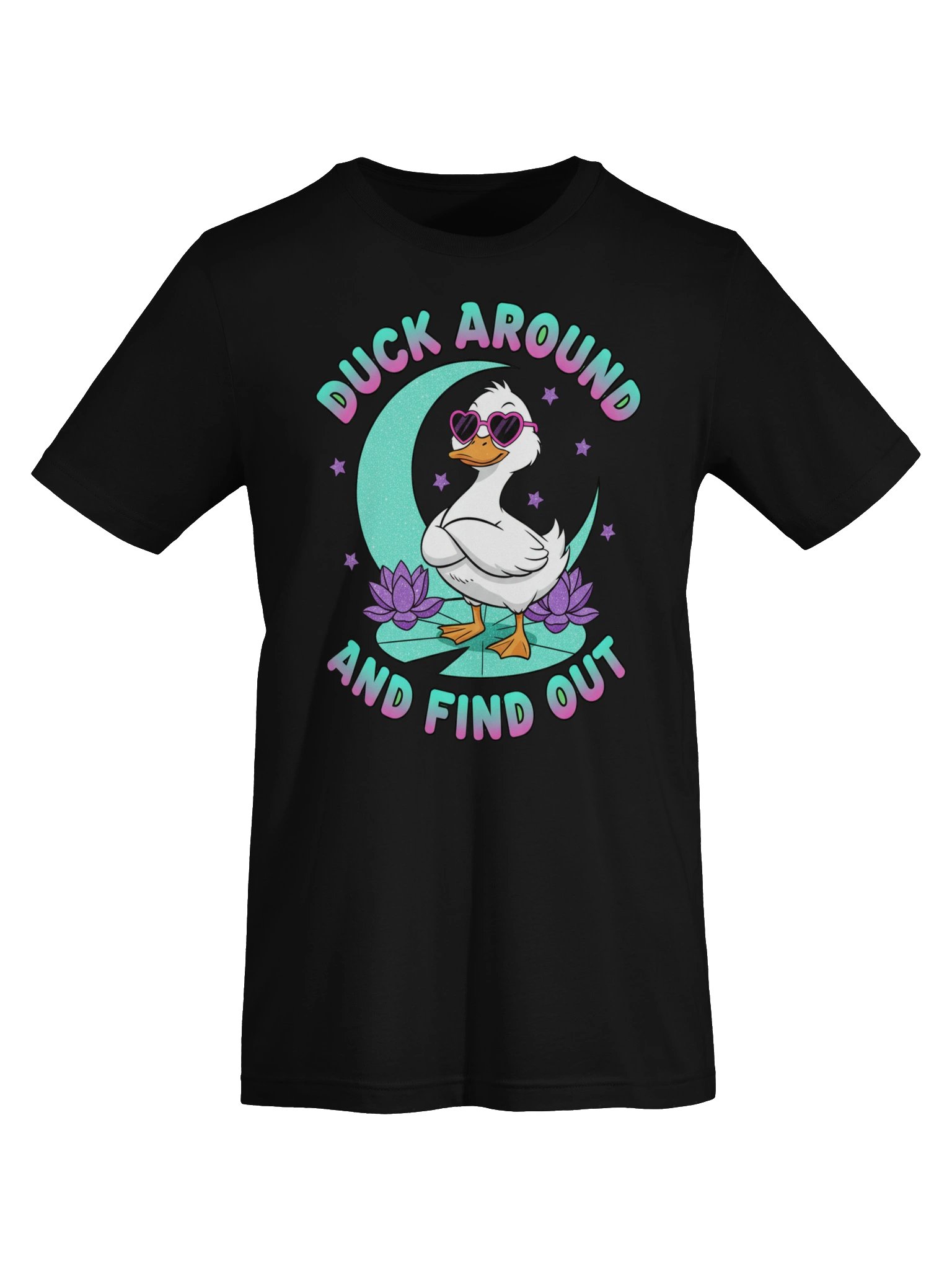Duck Around and Find Out Sunglasses Duck Tee product image (5)