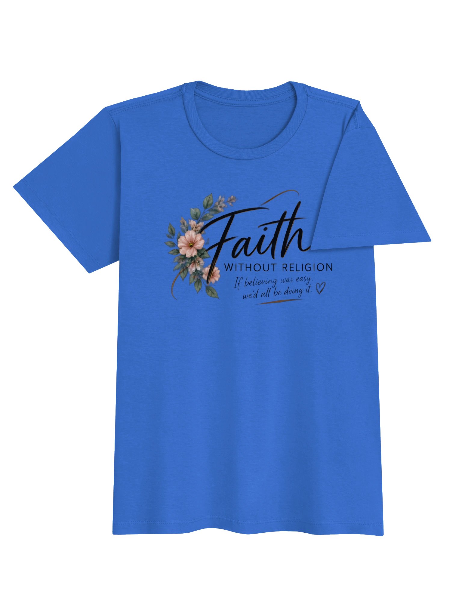 Woman's FWR Tee design #5 product image (6)