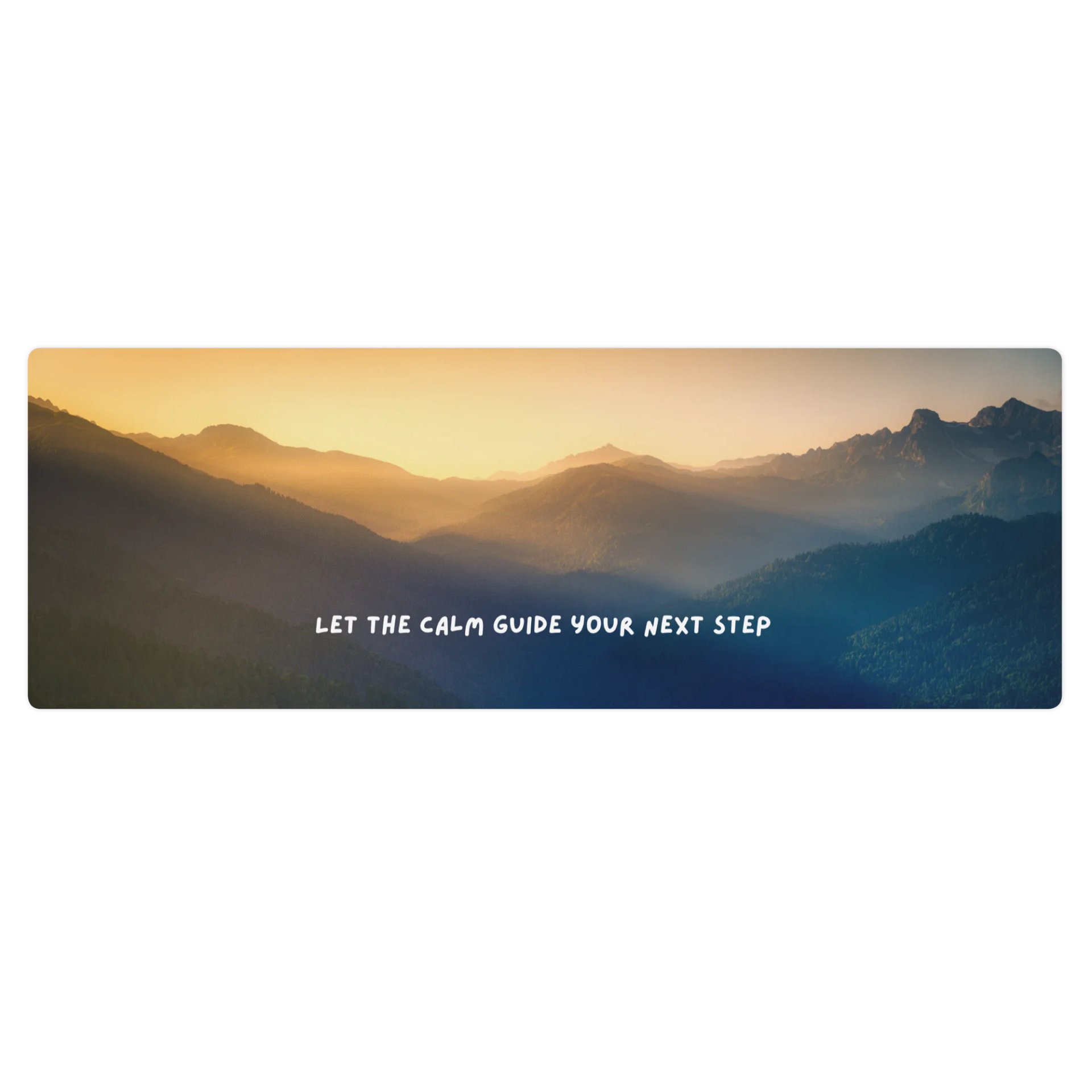 Golden Path Yoga Mat product image (3)