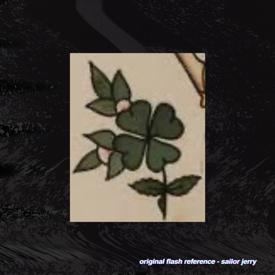 Sailor Jerry Four Leaf Clover Pattern product image (3)