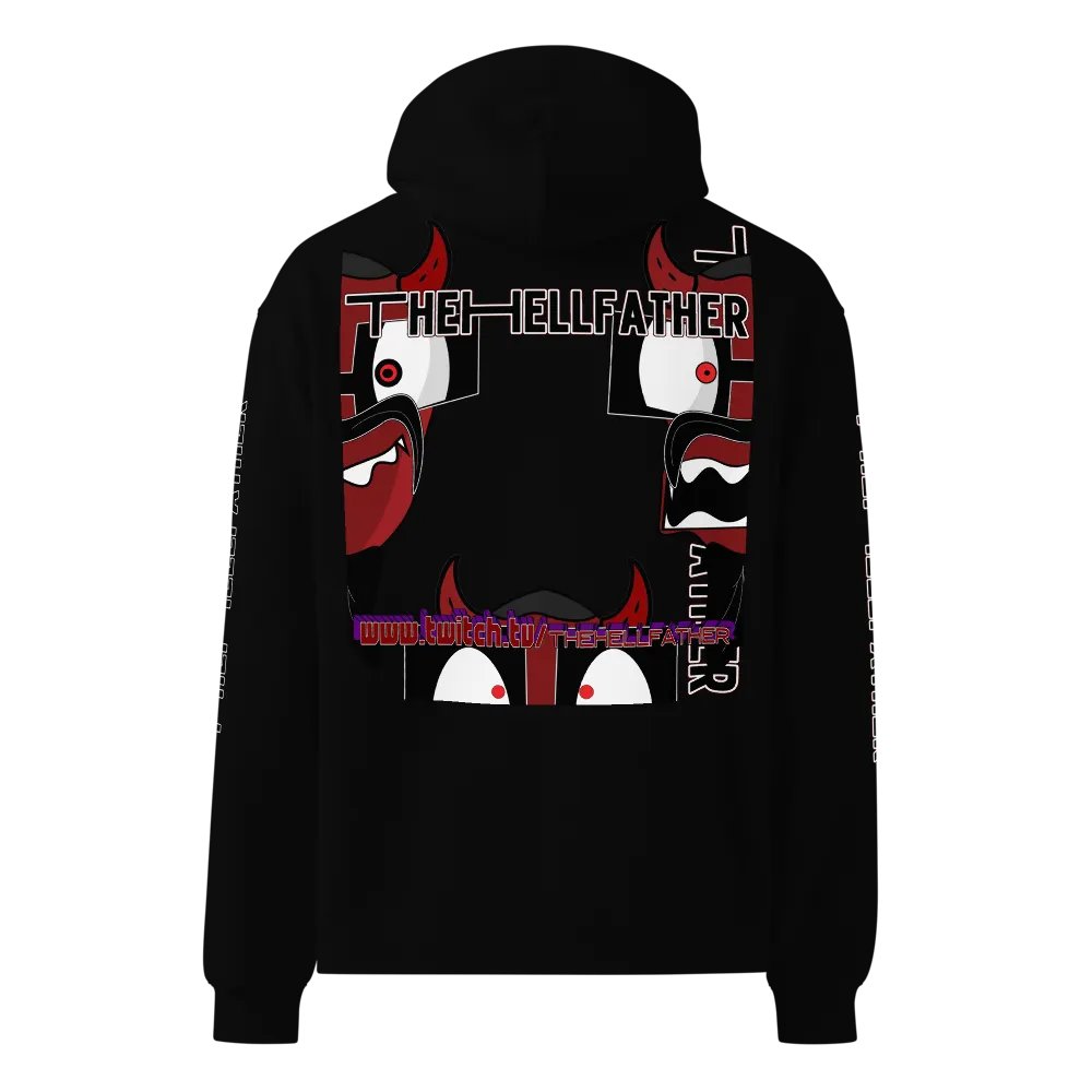 Z HELLFATHER TWITCH HOODIE product image (3)