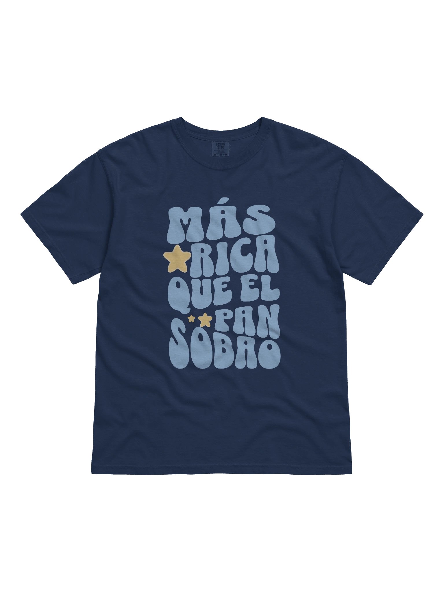 Más Rica Que El Pan Sobao Camiseta Unisex product image (3)