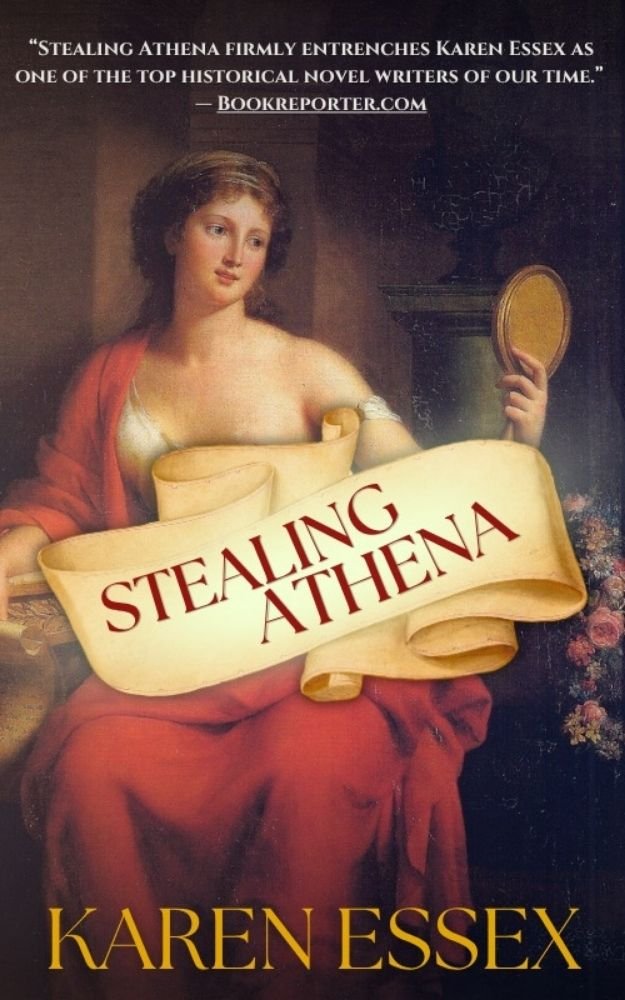 Stealing Athena - Paperback product image (1)