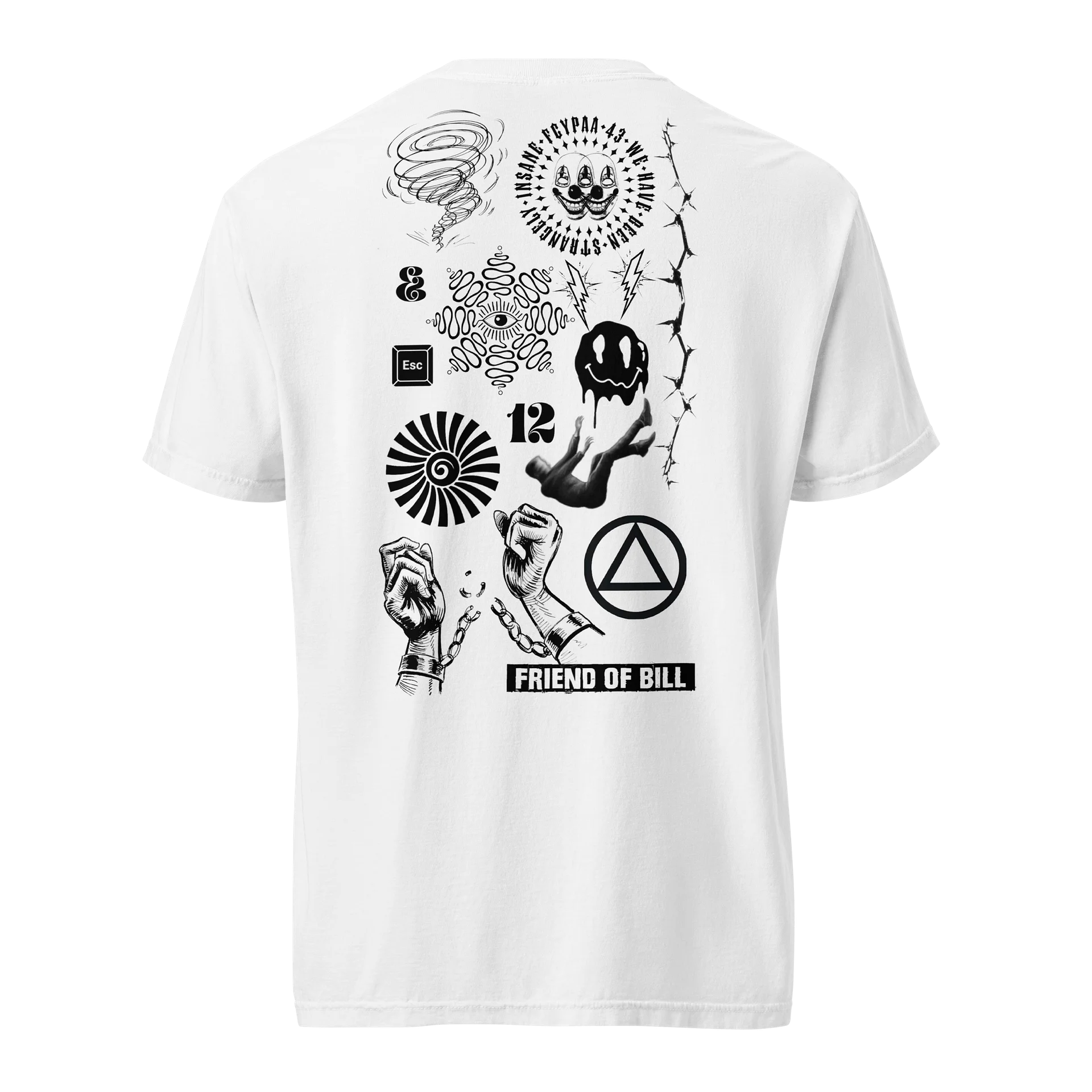 THE HECTIC TEE product image (2)