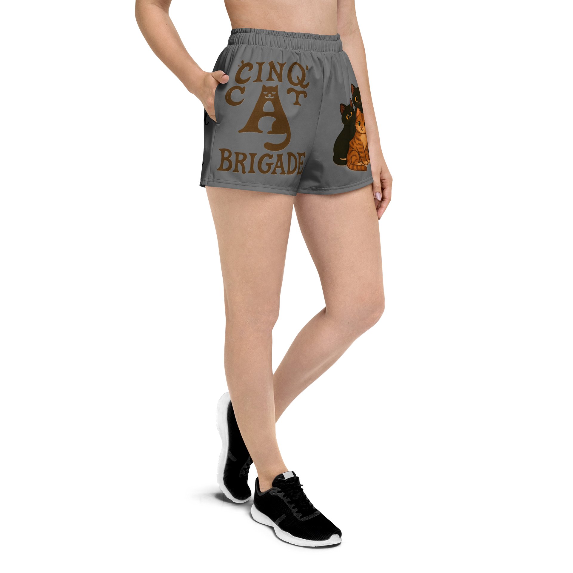 Kitty Athletic Shorts product image (3)