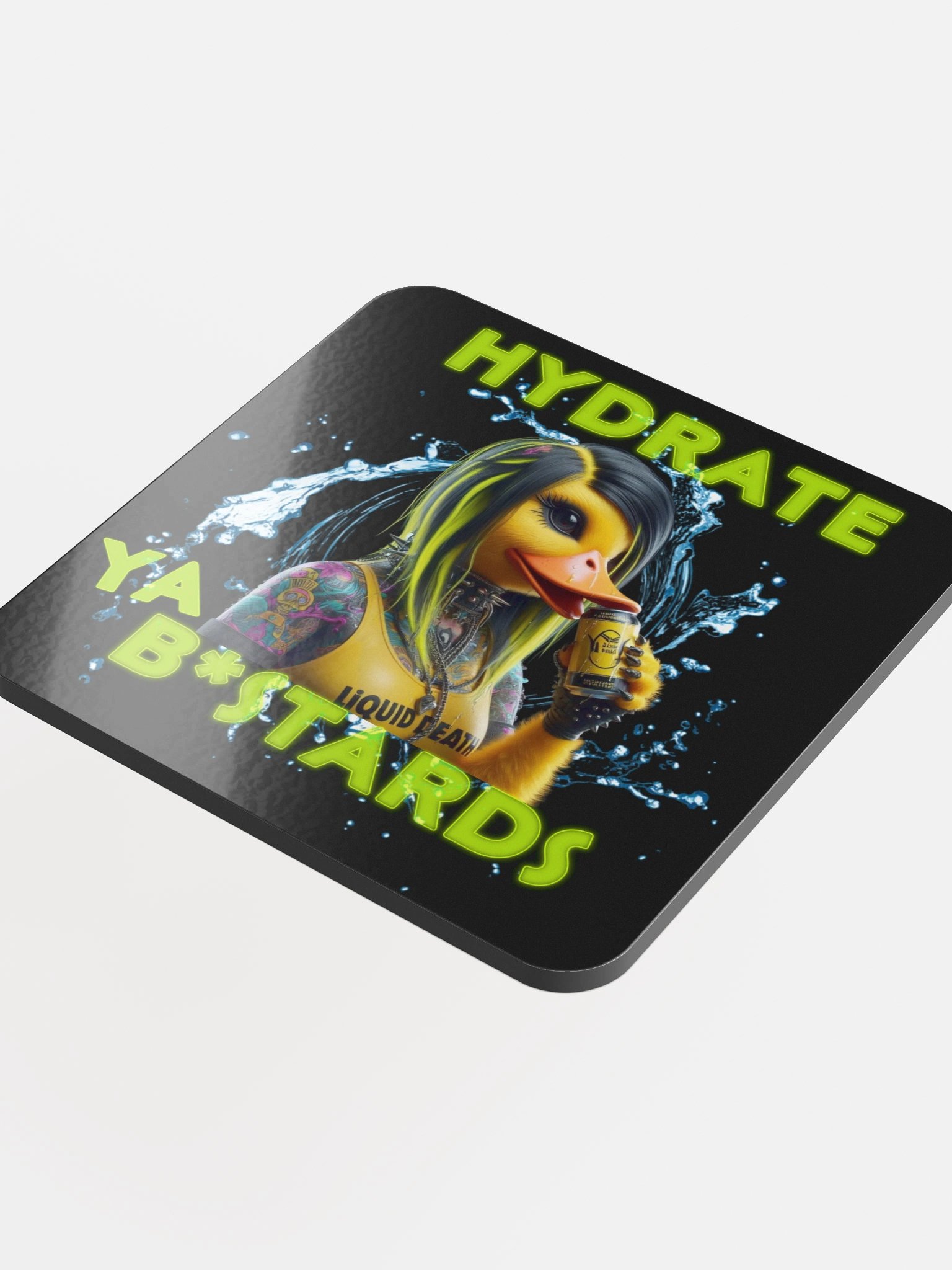 Hydrate Ya B*stards Coaster product image (4)
