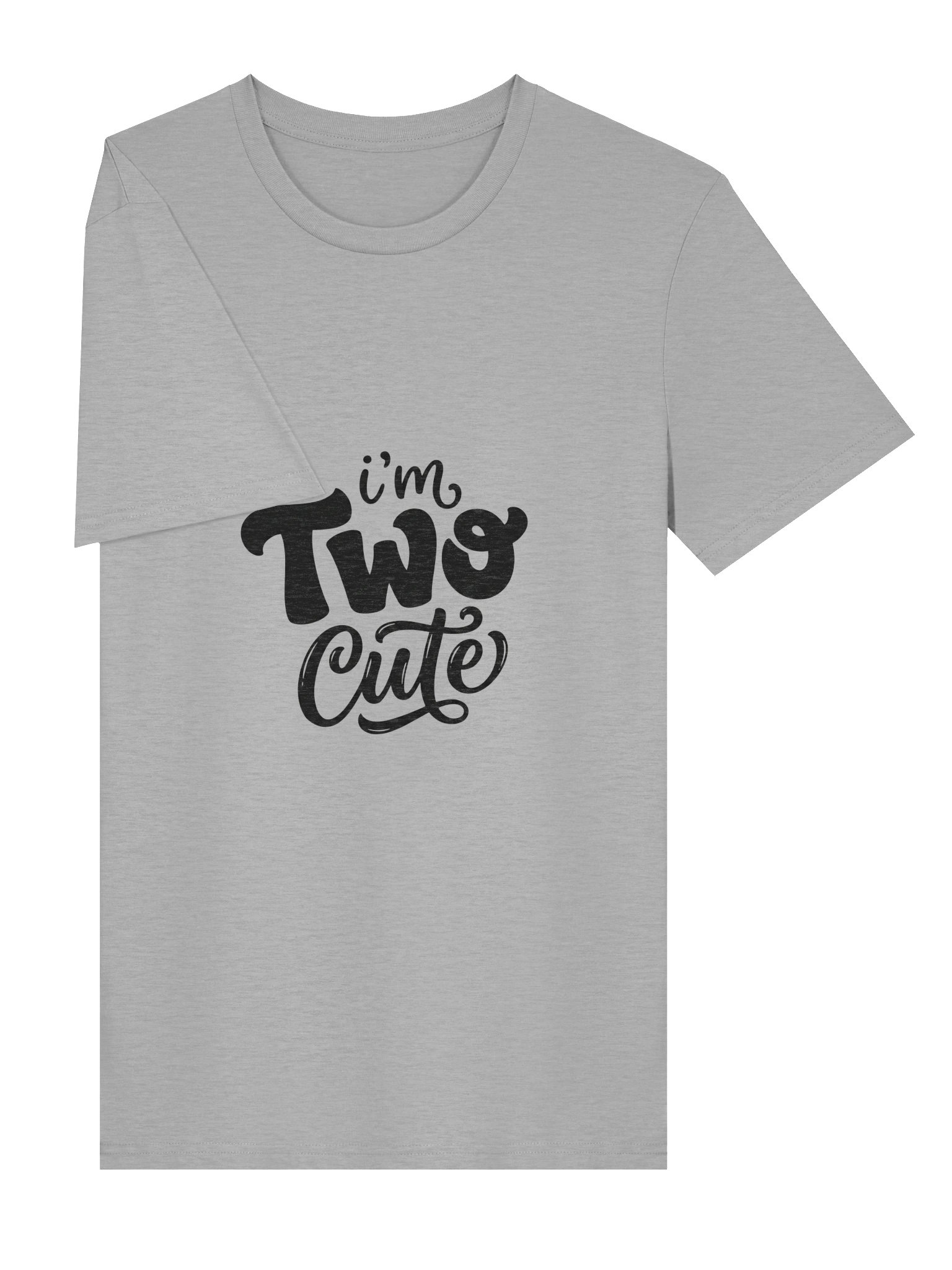 I'm Two Cute – 2nd Birthday Girl T-Shirt | Cute Toddler Birthday Outfit product image (5)