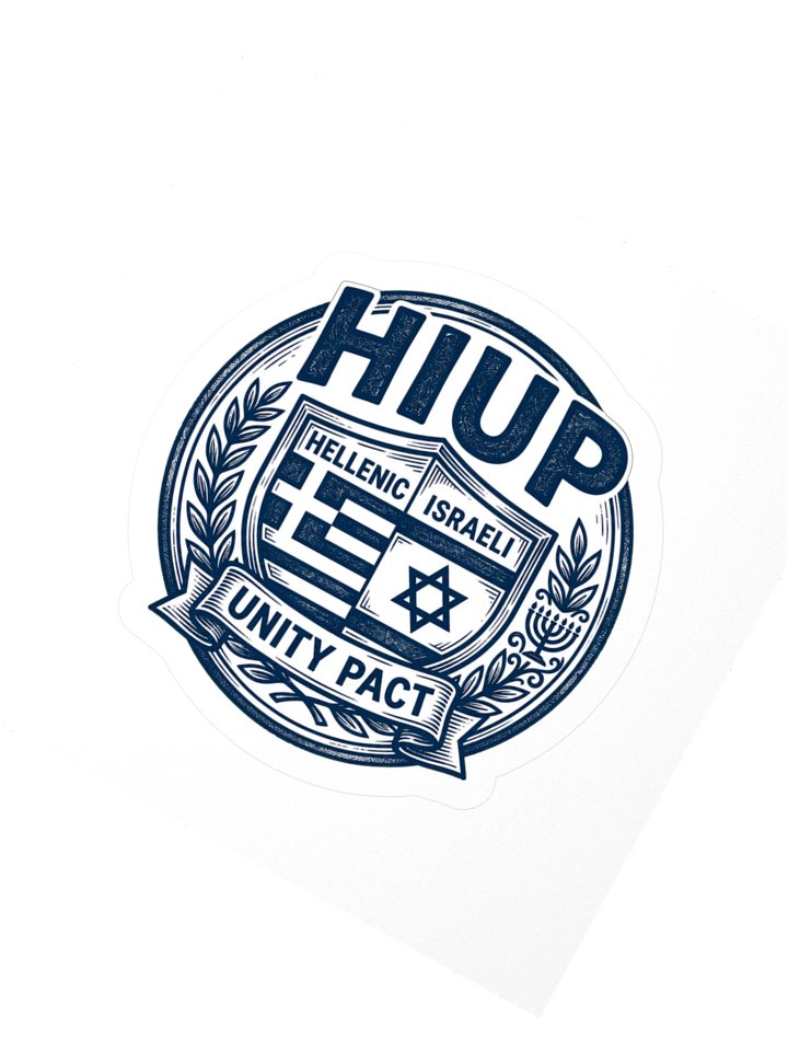 HIUP Crest Sticker product image (2)