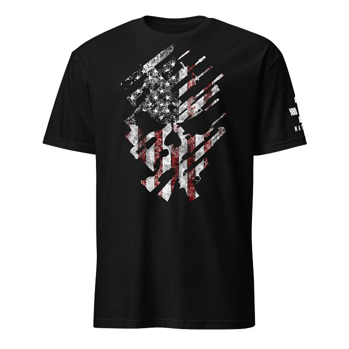 American Flag Weapons Skull product image (1)