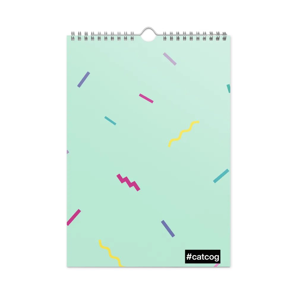 Wall Calendar (2024): Meme Cats product image (1)