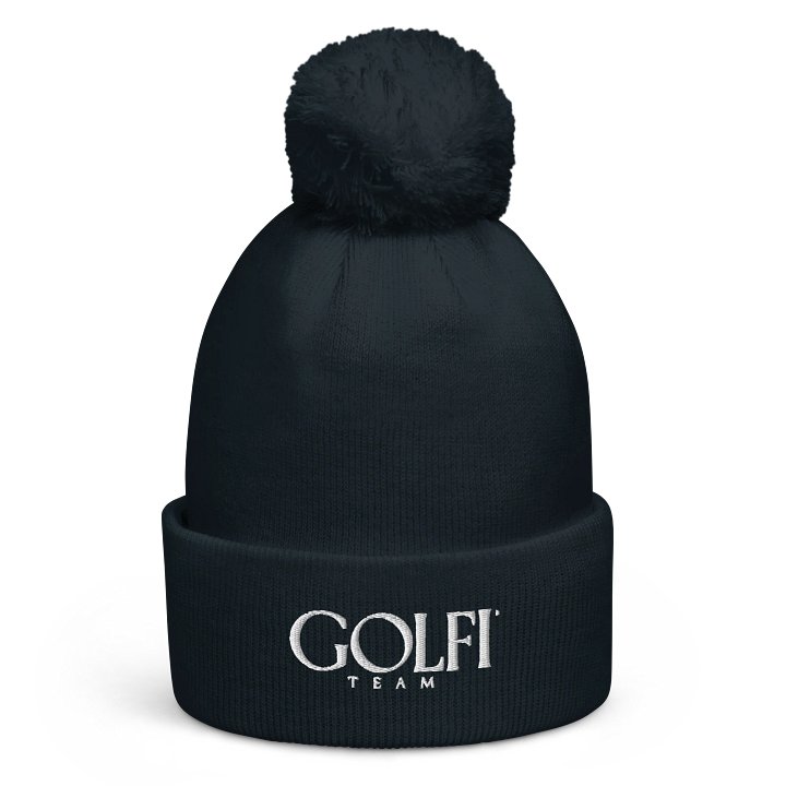 Beanie with Golfi Team embroidered logo product image (3)