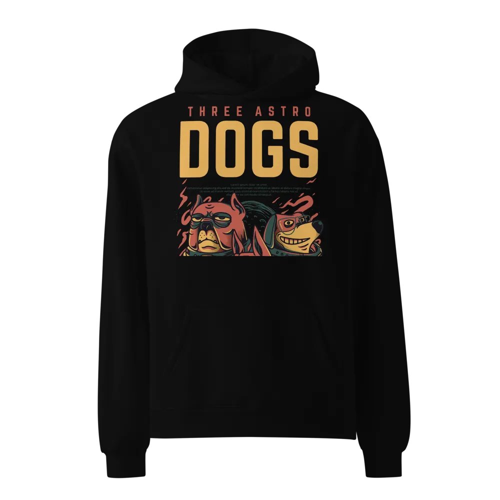 Astro Pups Unisex Oversized Hoodie product image (3)