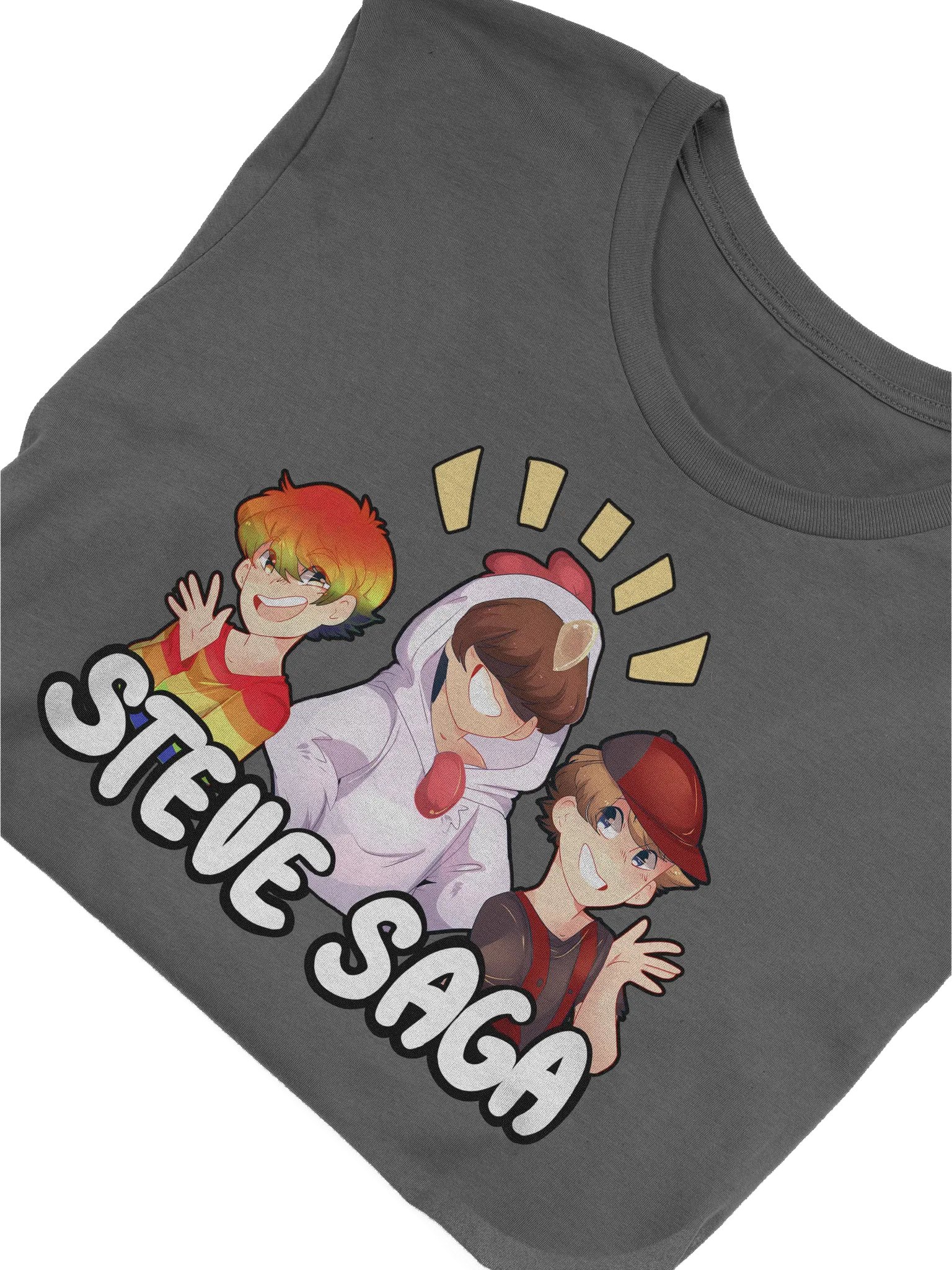 Steve Saga T-Shirt product image (3)
