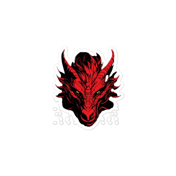 Red Dragon Sticker product image (1)