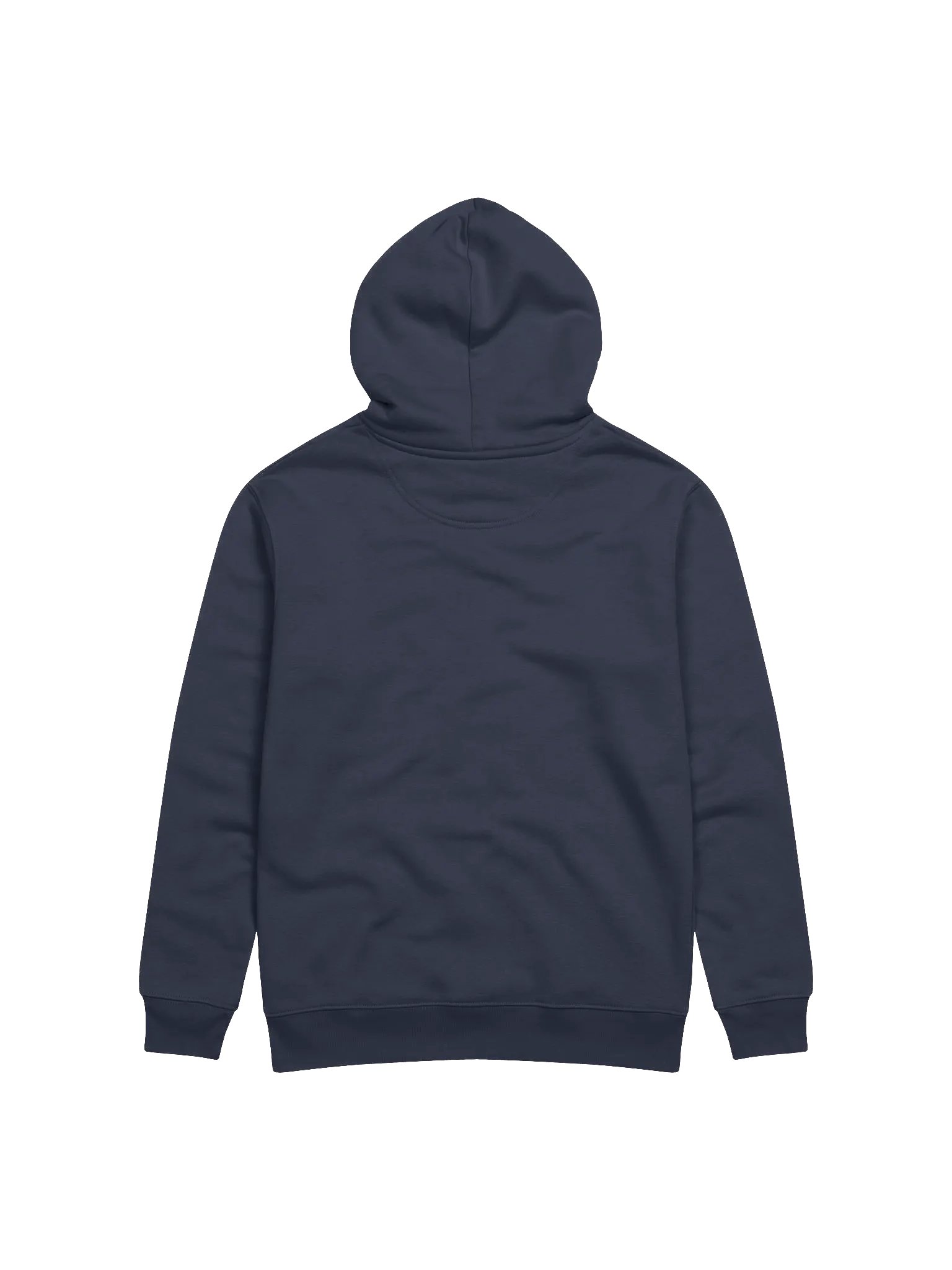 Turquoise Floral Heart Eco Hoodie product image (8)