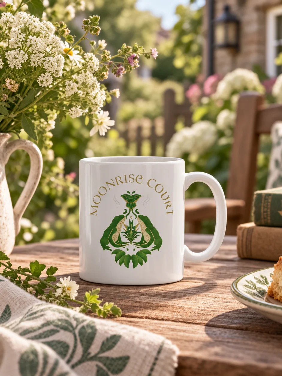 Moonrise Court Mug product image (1)