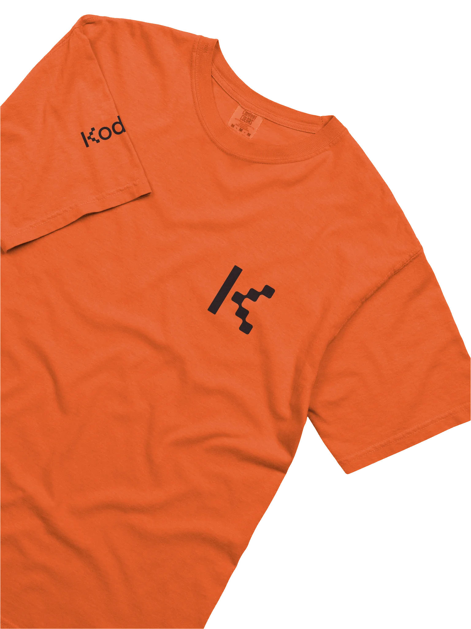 Bright Orange Kodeco T-Shirt product image (5)