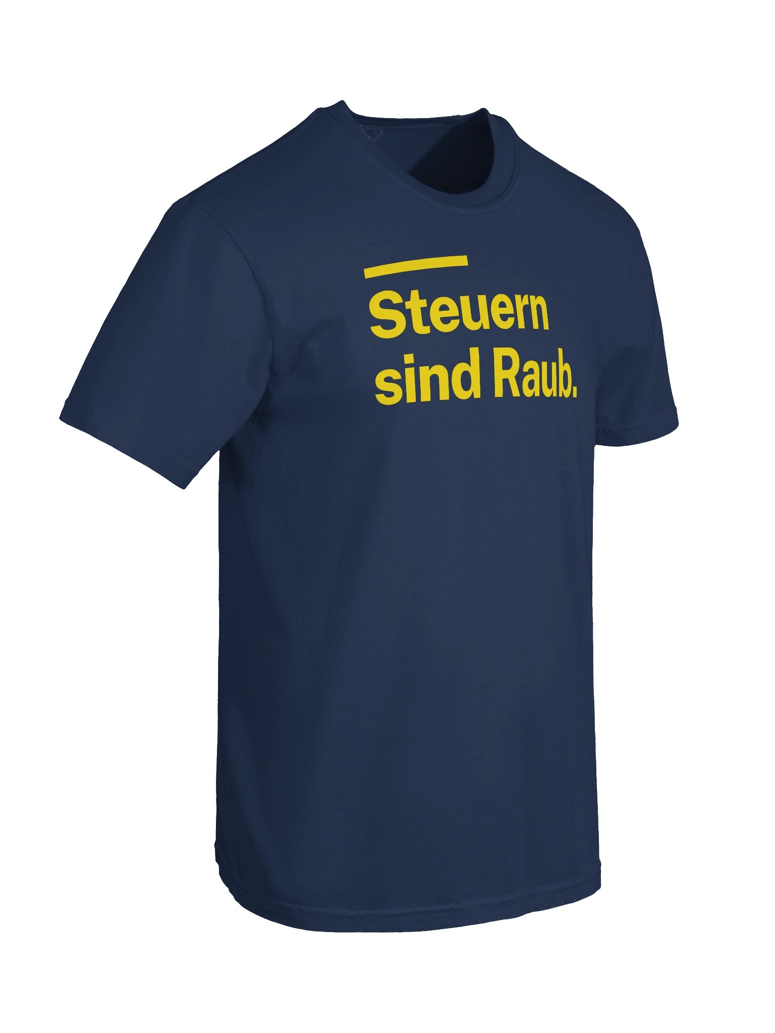 Steuern sind Raub (navy) product image (6)